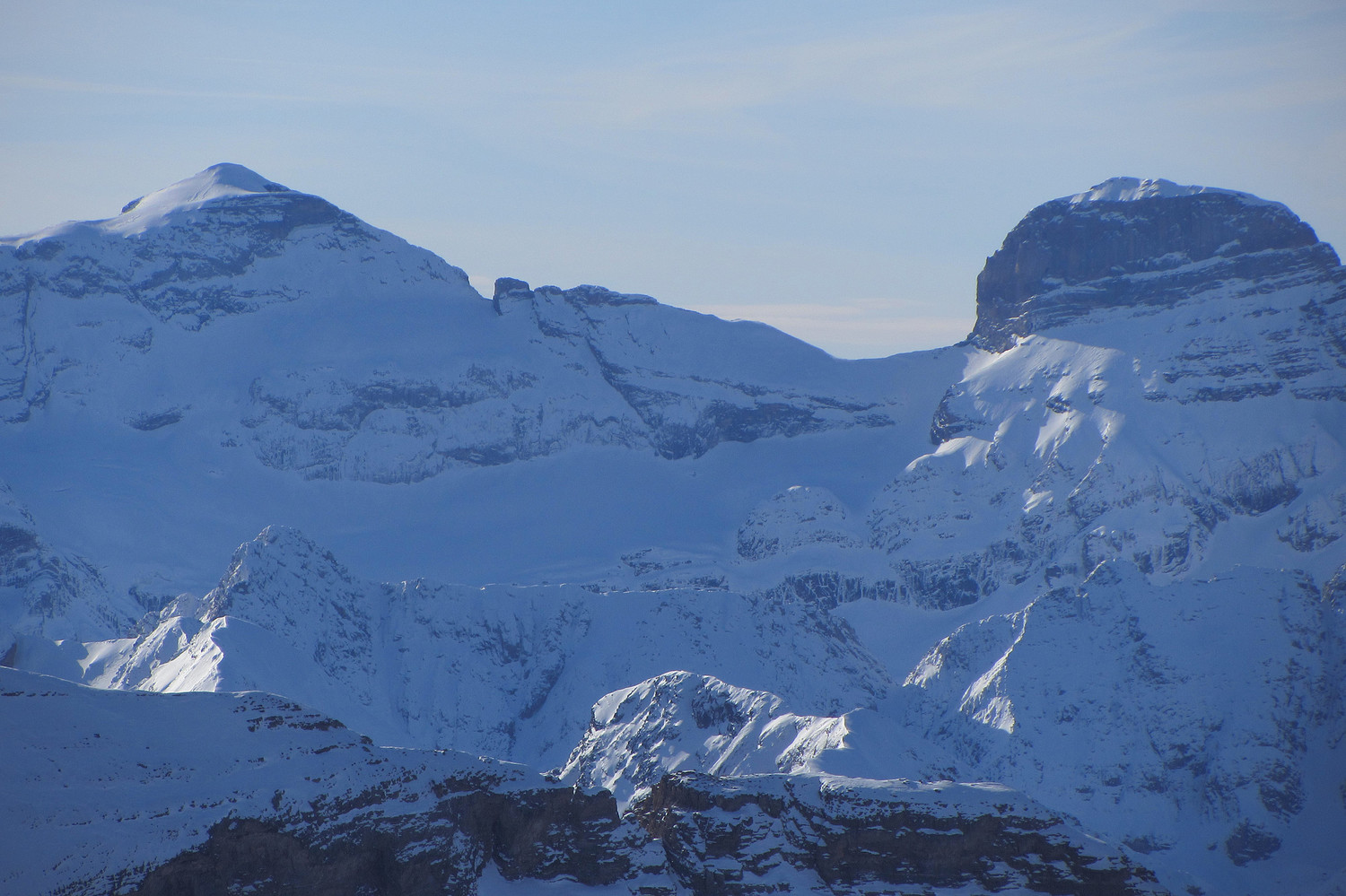 Monte Perdido, Cilindro