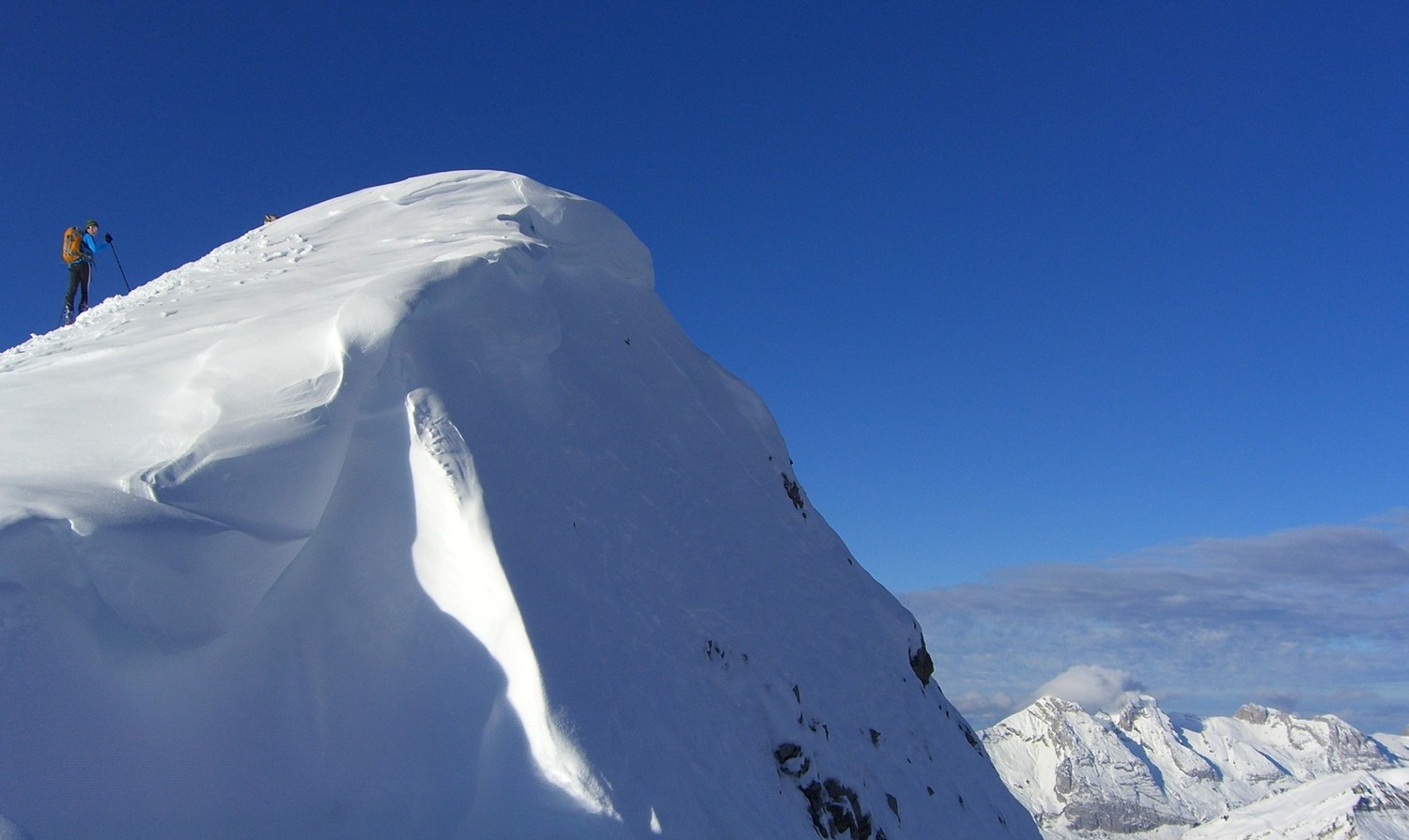 Aig. des Calvaires - Un air de montagne malgré tout
