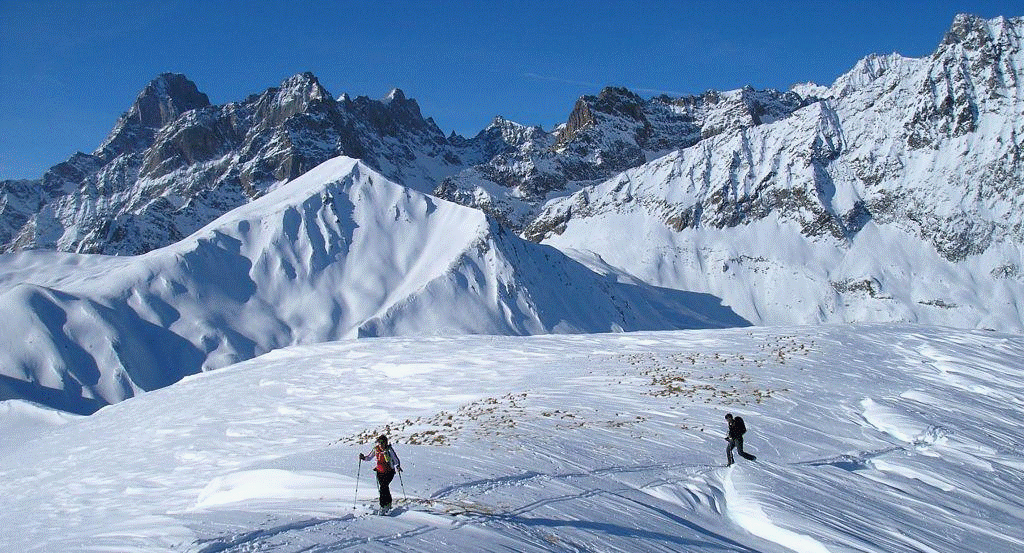 Arrivée au sommet de la Dotse