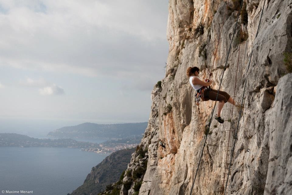 Vue de la turbie