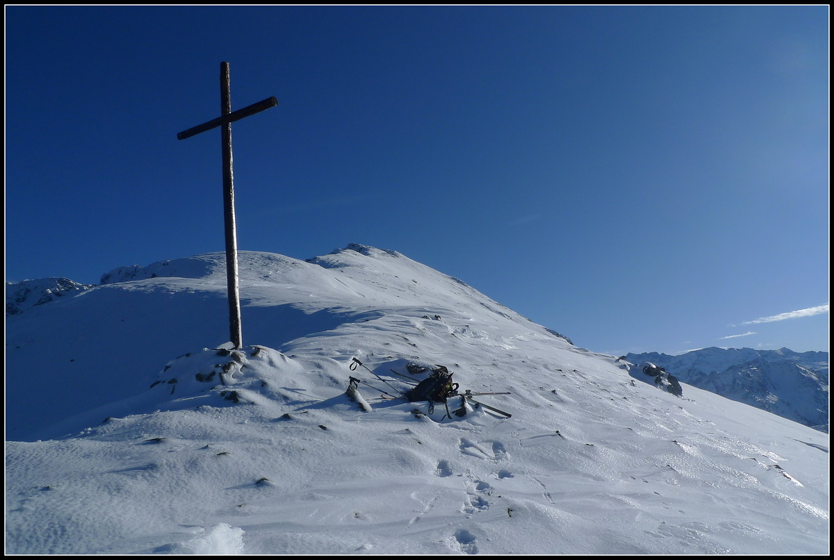 Le sommet depuis la croix de Planjean