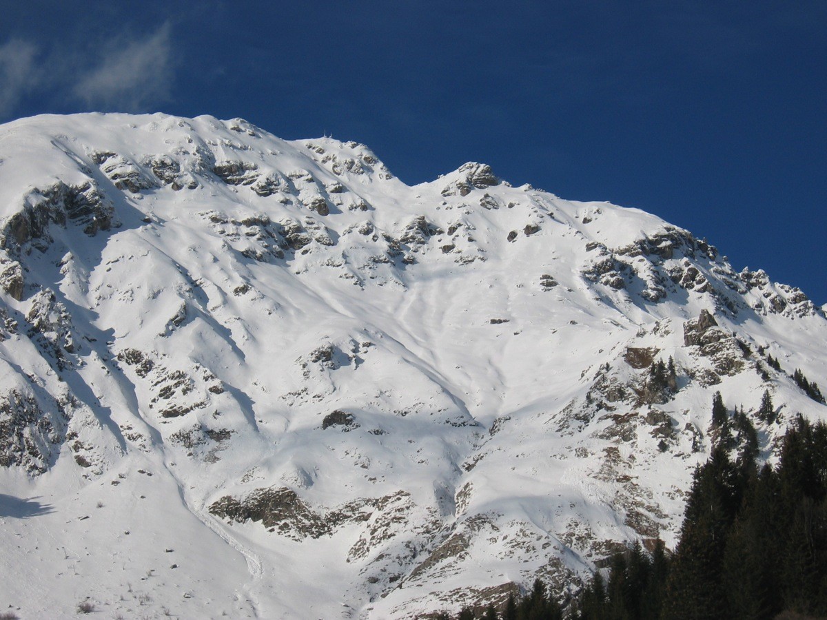 Face E du Mont de Grange