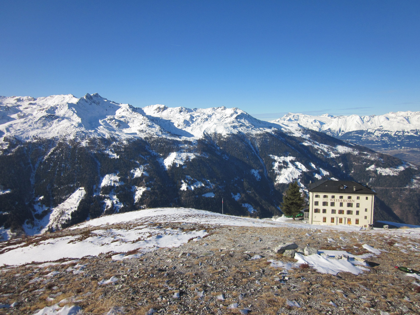 L hôtel Weisshorn