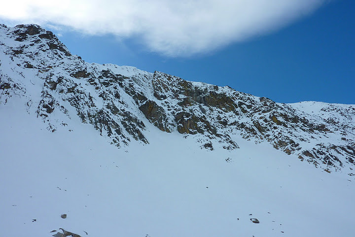 Face Nord du Prats de Bassibès