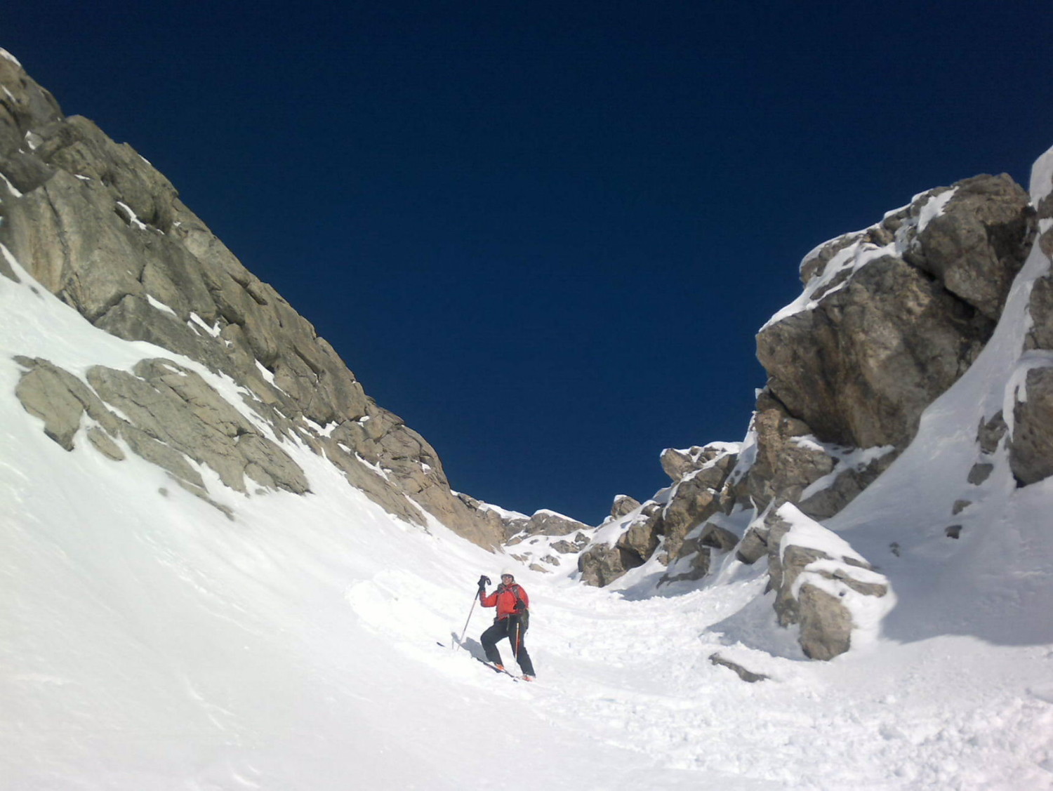 Le couloir Sud