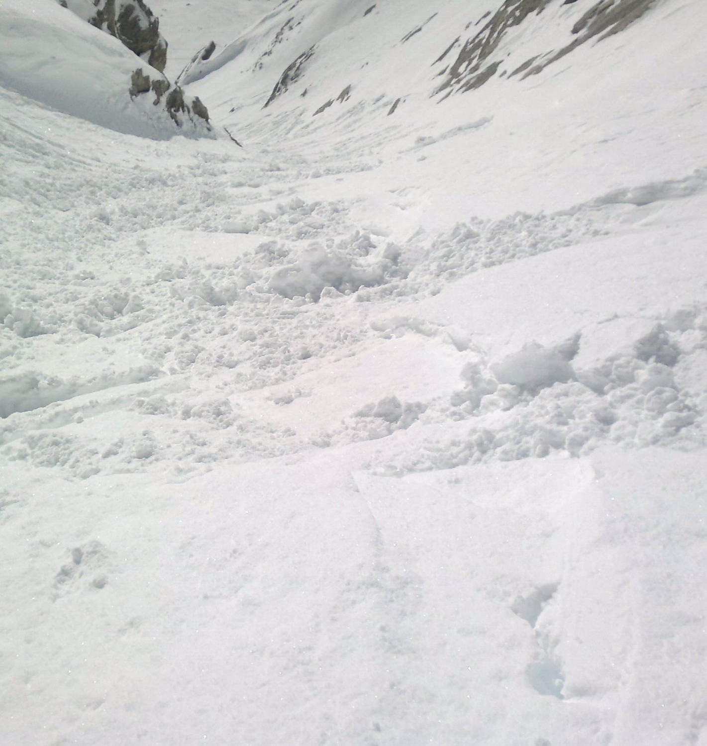 le couloir Sud du Fourchon