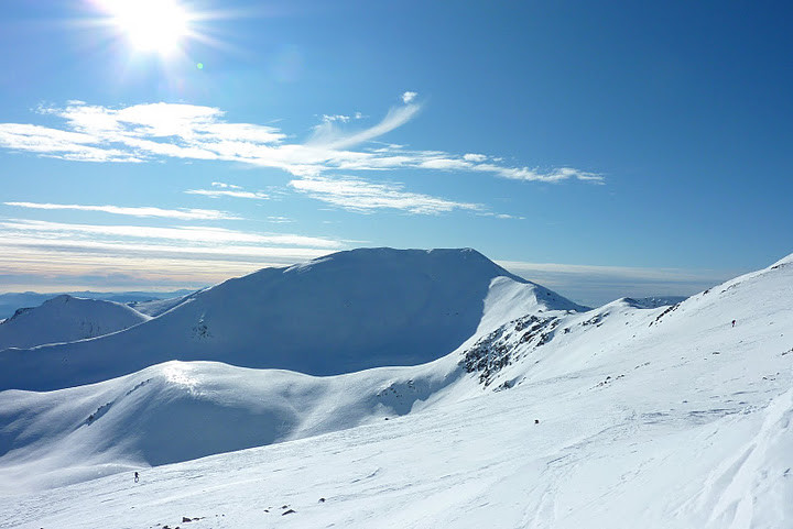 Géant depuis le Prats de Bassibès