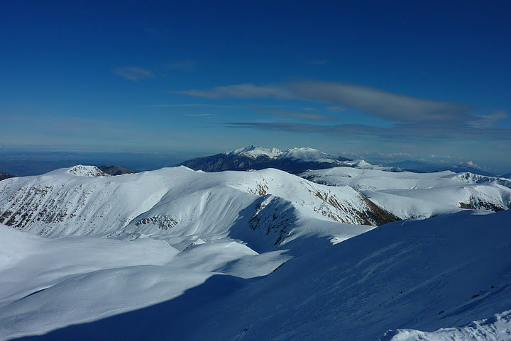 Pic de la Dona et massif du Canigou