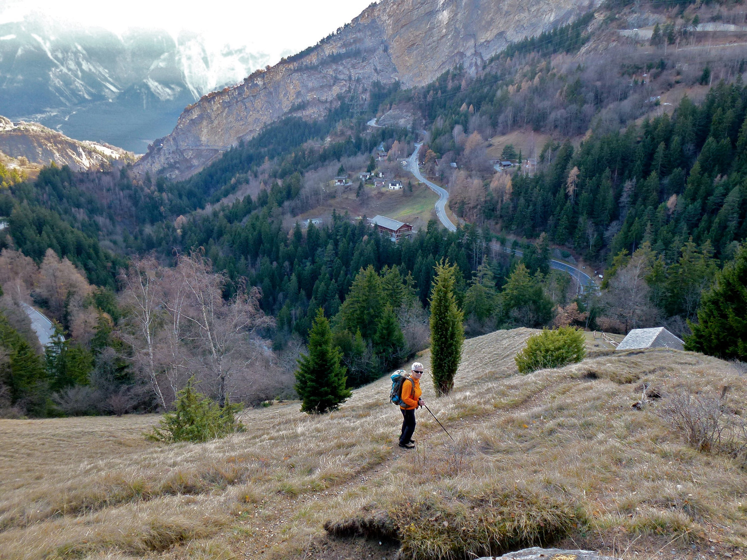 Descente sur Rumeling
