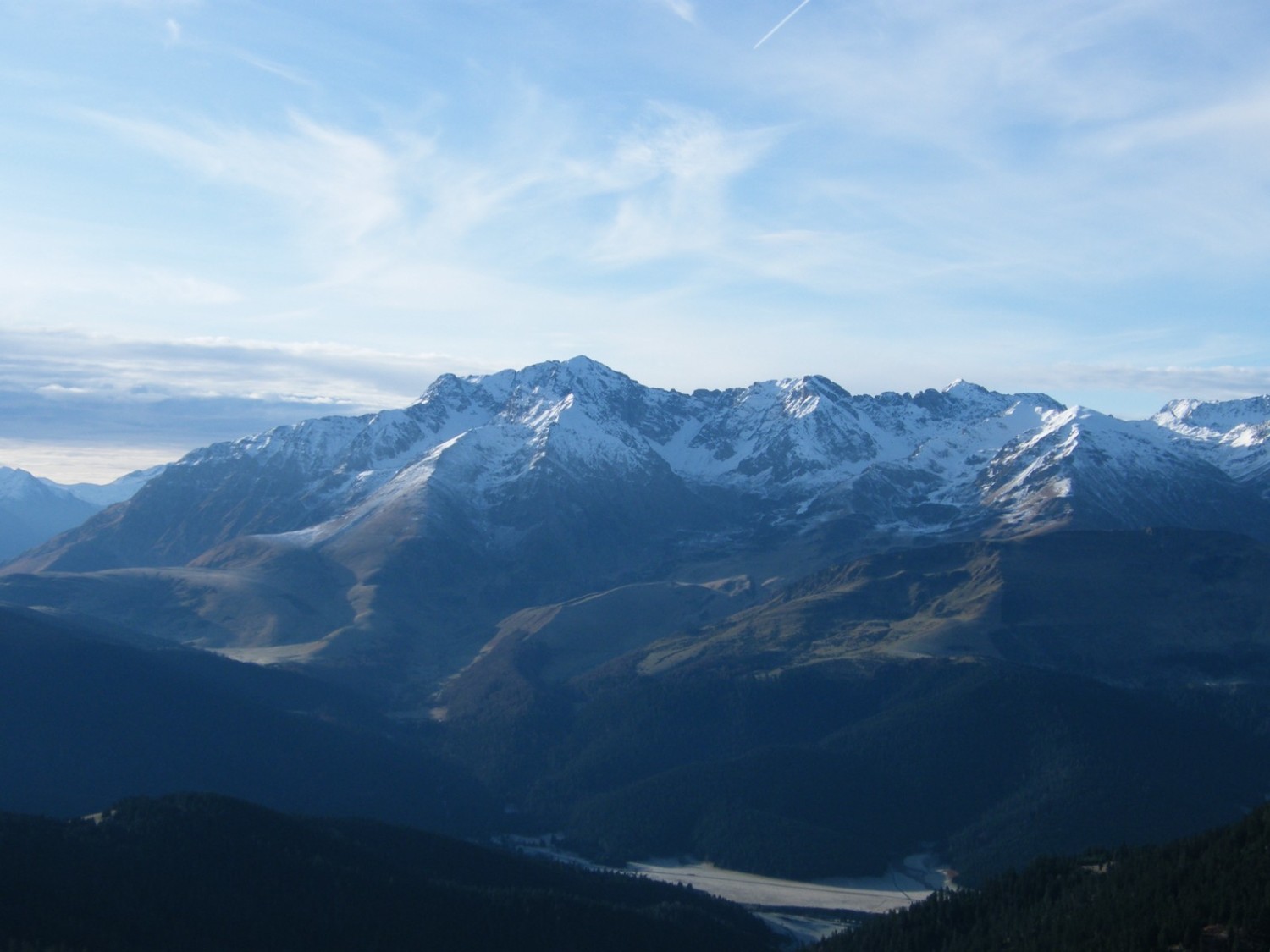 Le massif de l'Arbizon