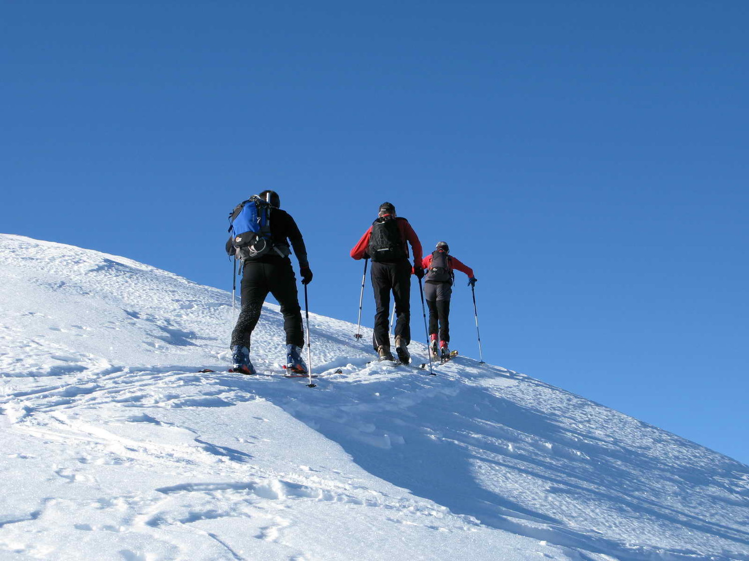 verso la cima
