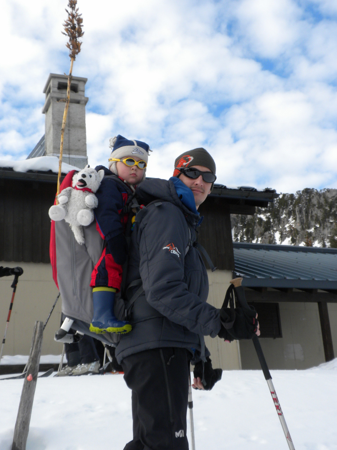 Le ski c'est fun!
