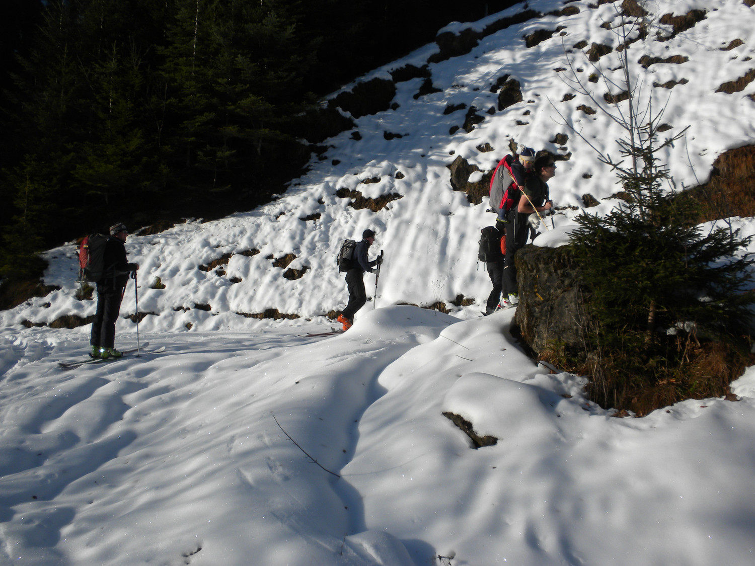 Montée au Col d'Outanne