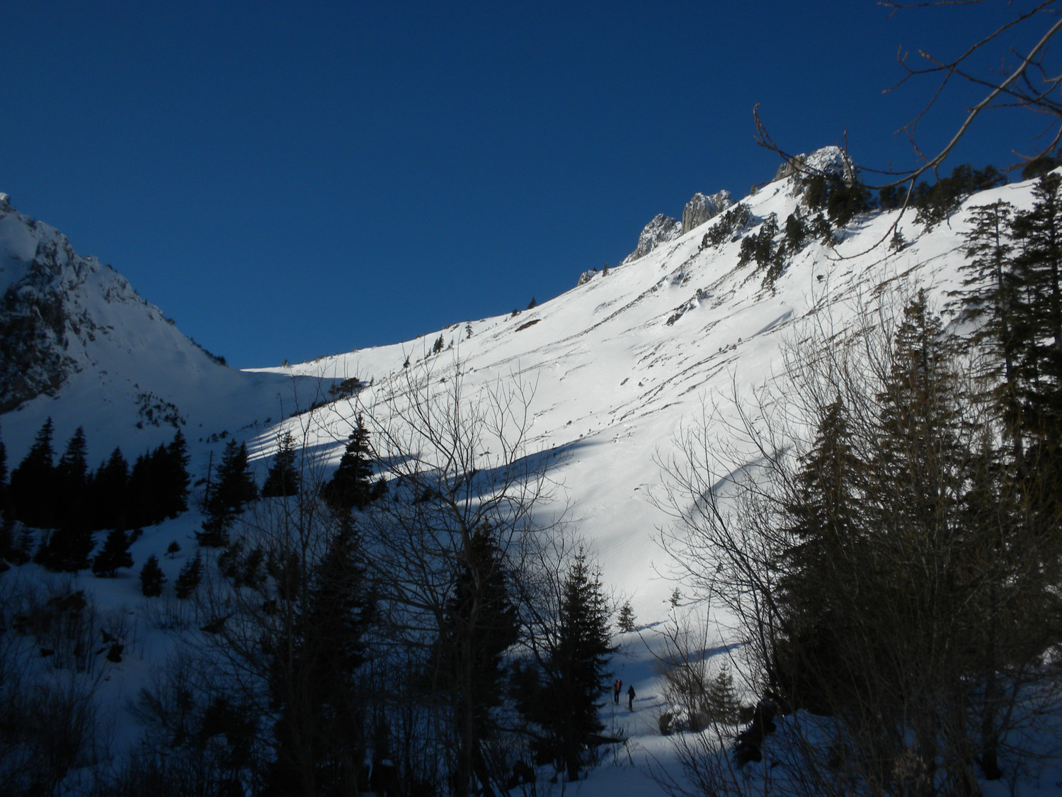 Montée au Col d'Outanne