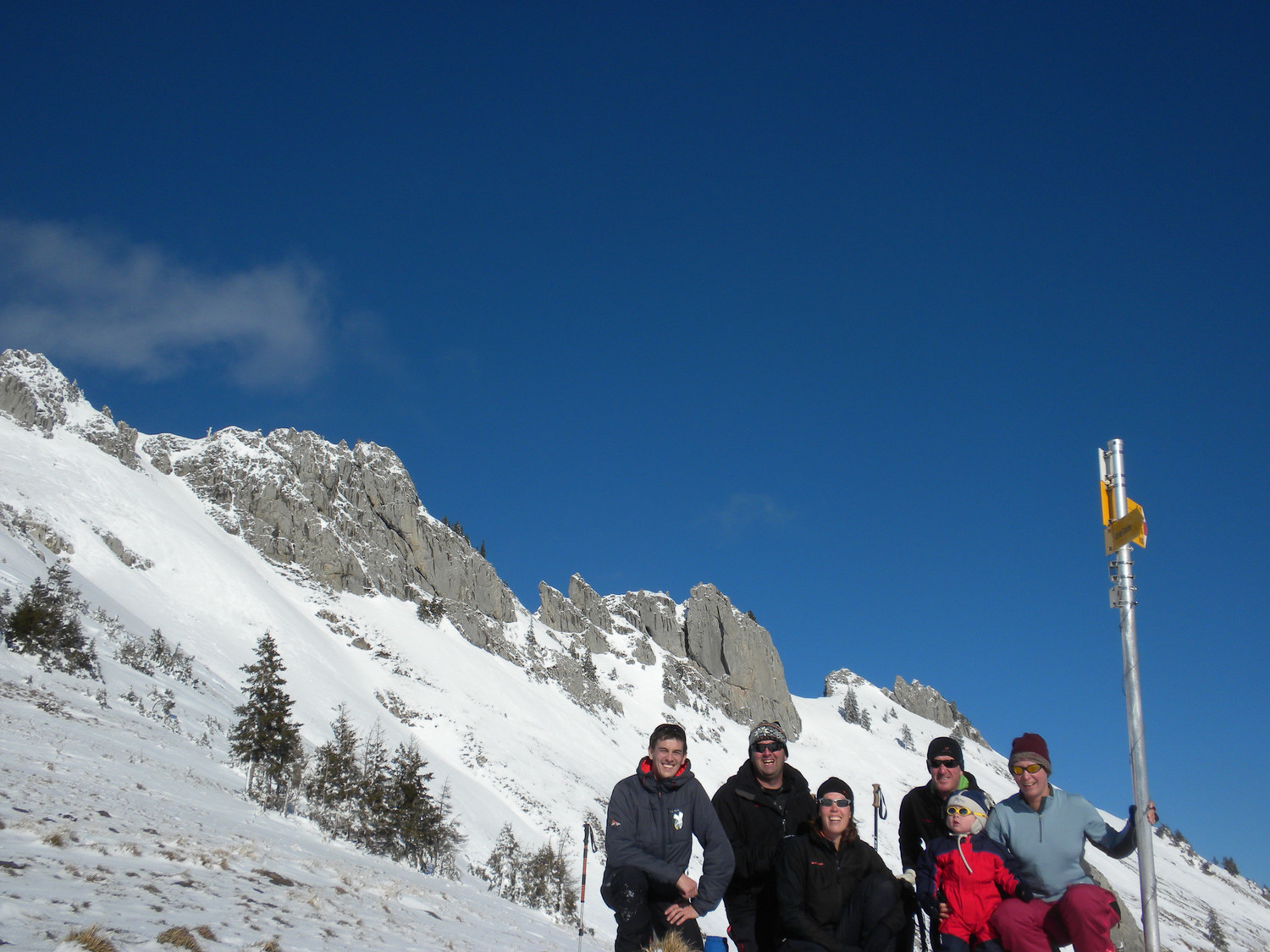 Au Col d'Outanne