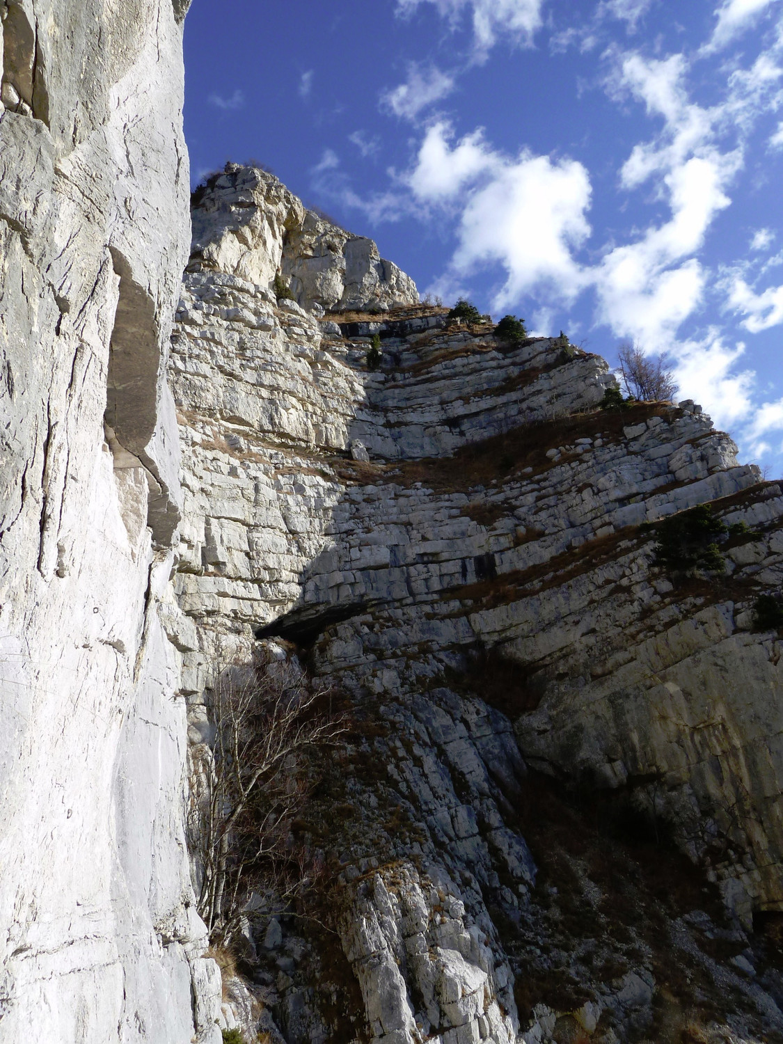 Sur la droite le cirque des Etournelles