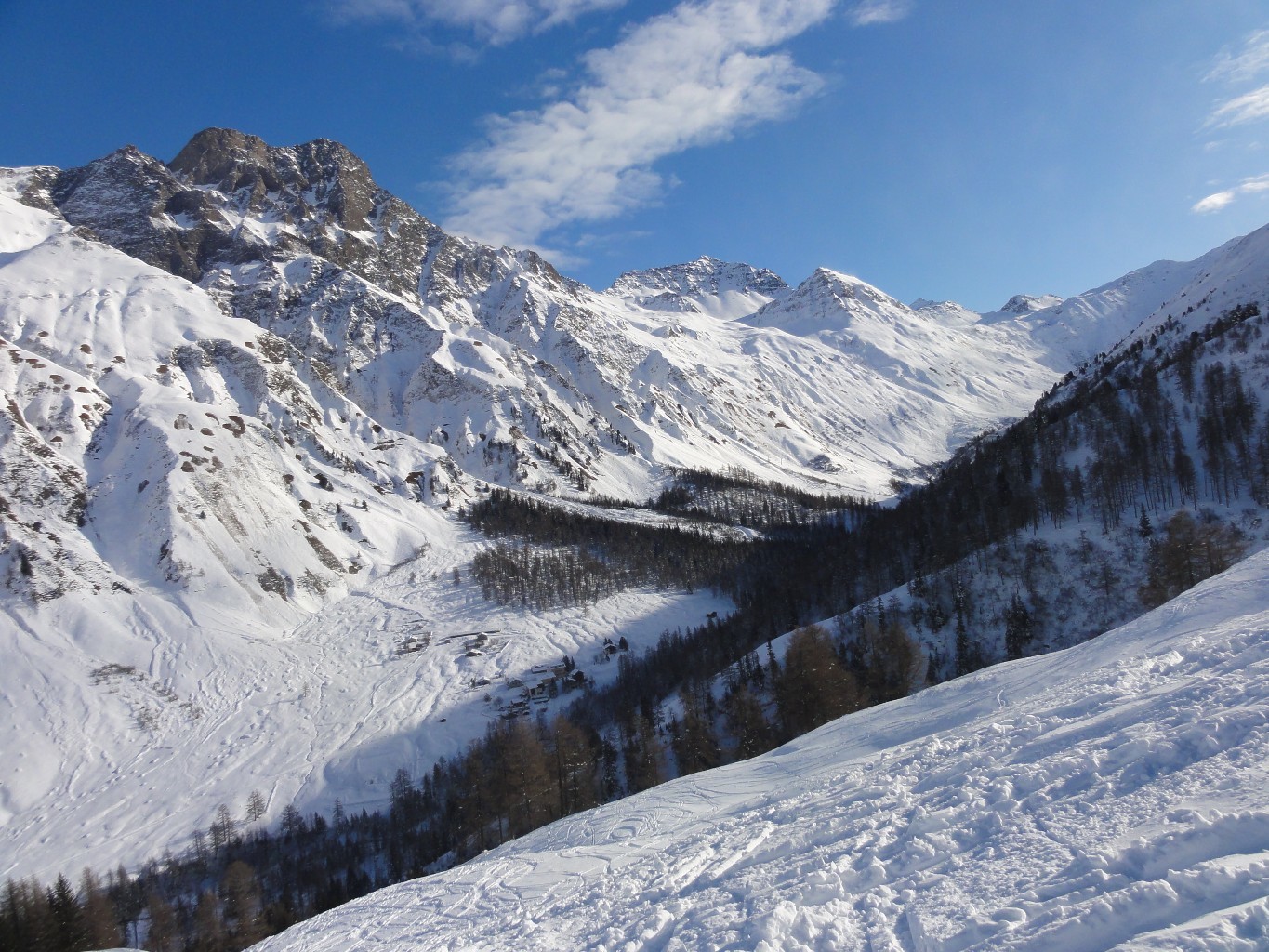 Le fonds du val Ferret
