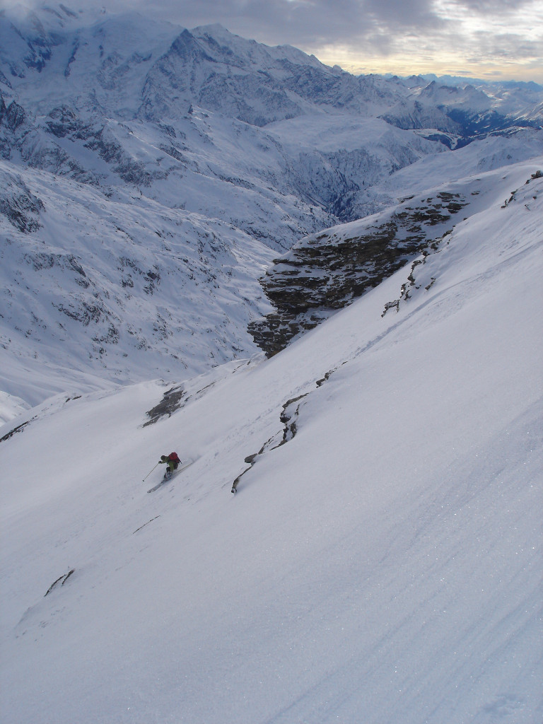 La descente fait bien plaisir !
