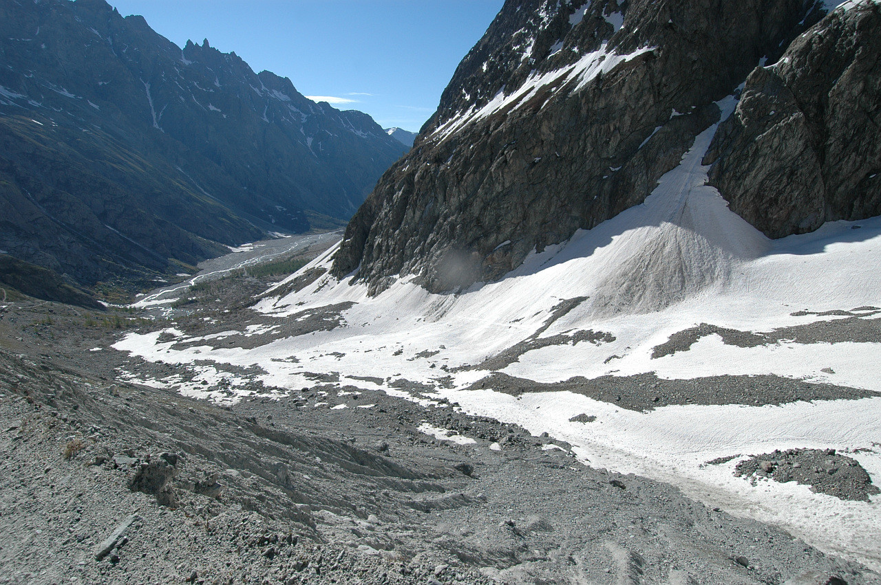 Glacier Noir, Pré de Madame Carle