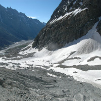 Glacier Noir, Pré de Madame Carle, par omα