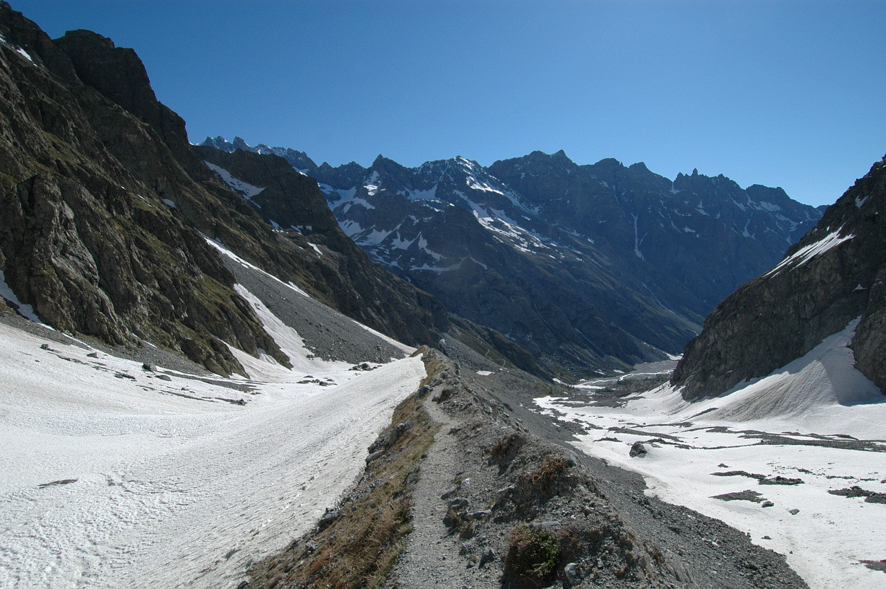Moraine du Glacier Noir