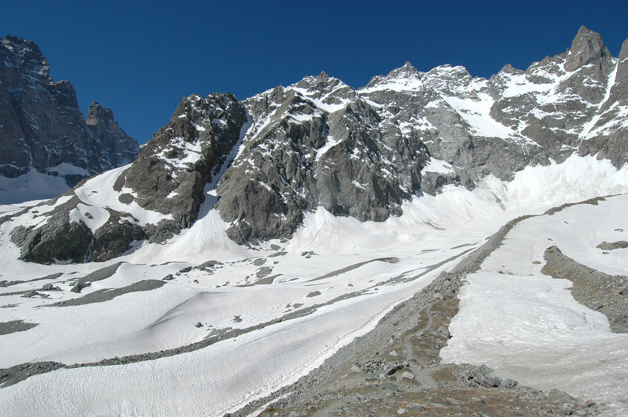 Branche N du glacier Noir, le Fifre