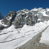 Branche N du glacier Noir, le Fifre, par omα