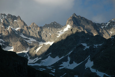 Col du Monêtier, Pic Jean Gauthier, Pic des Pavéous, par omα