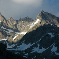 Col du Monêtier, Pic Jean Gauthier, Pic des Pavéous, par omα
