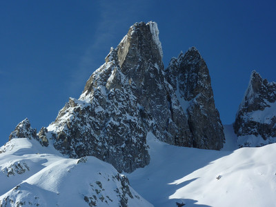 Aiguilles et Coup de Sabre de la Balme