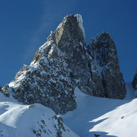 Aiguilles et Coup de Sabre de la Balme