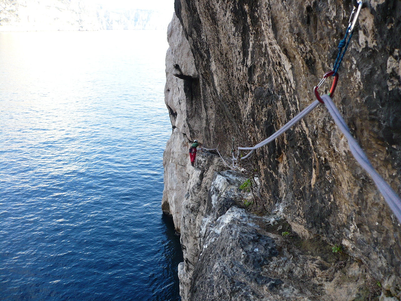 mer calme, conditions parfaites