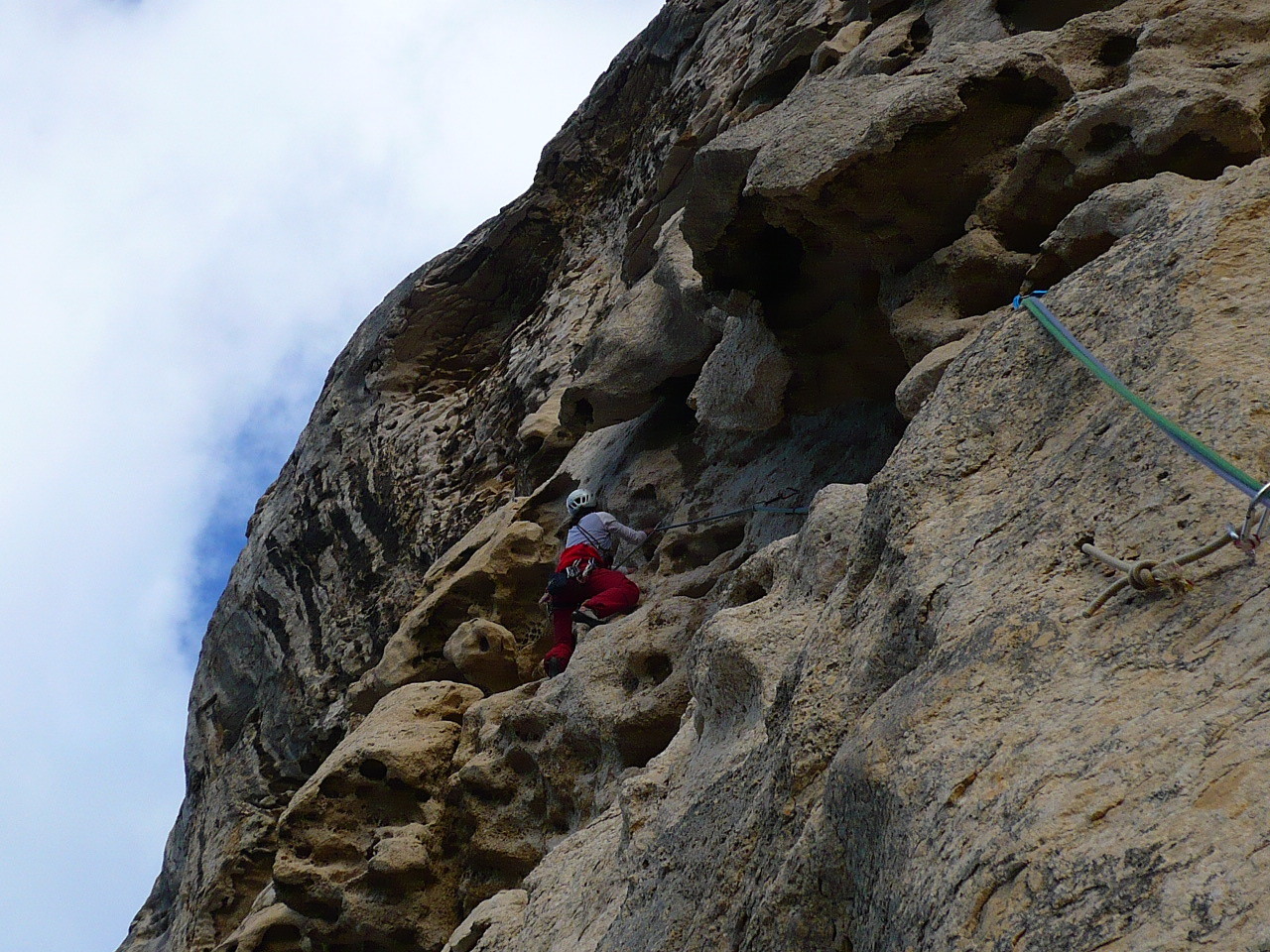 les belles structures du Cap Canaille