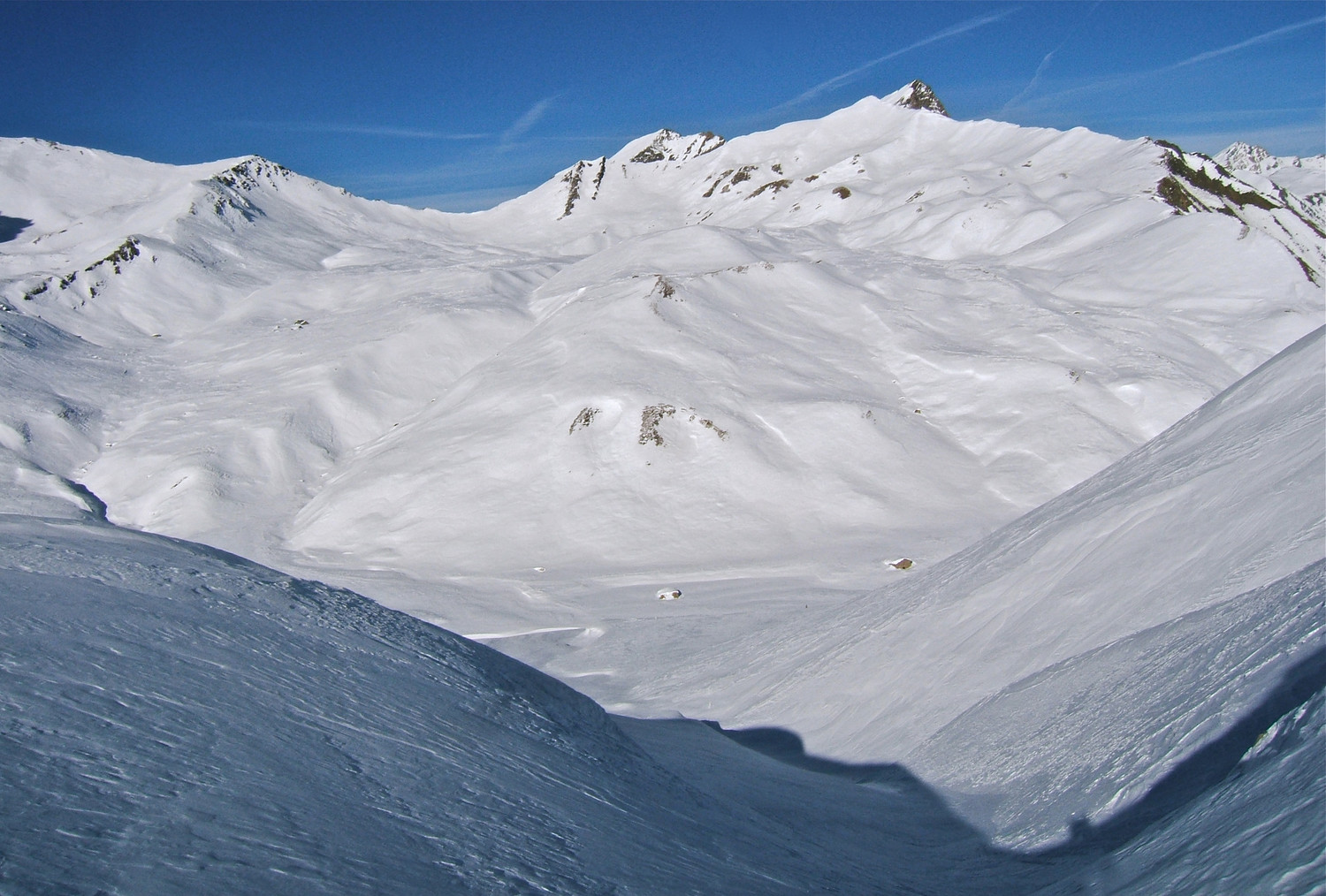 Gges de l'Autaret et la Cime de l'Autaret.