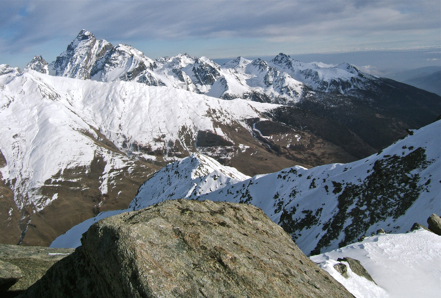 Pienasea vue sur le Viso.