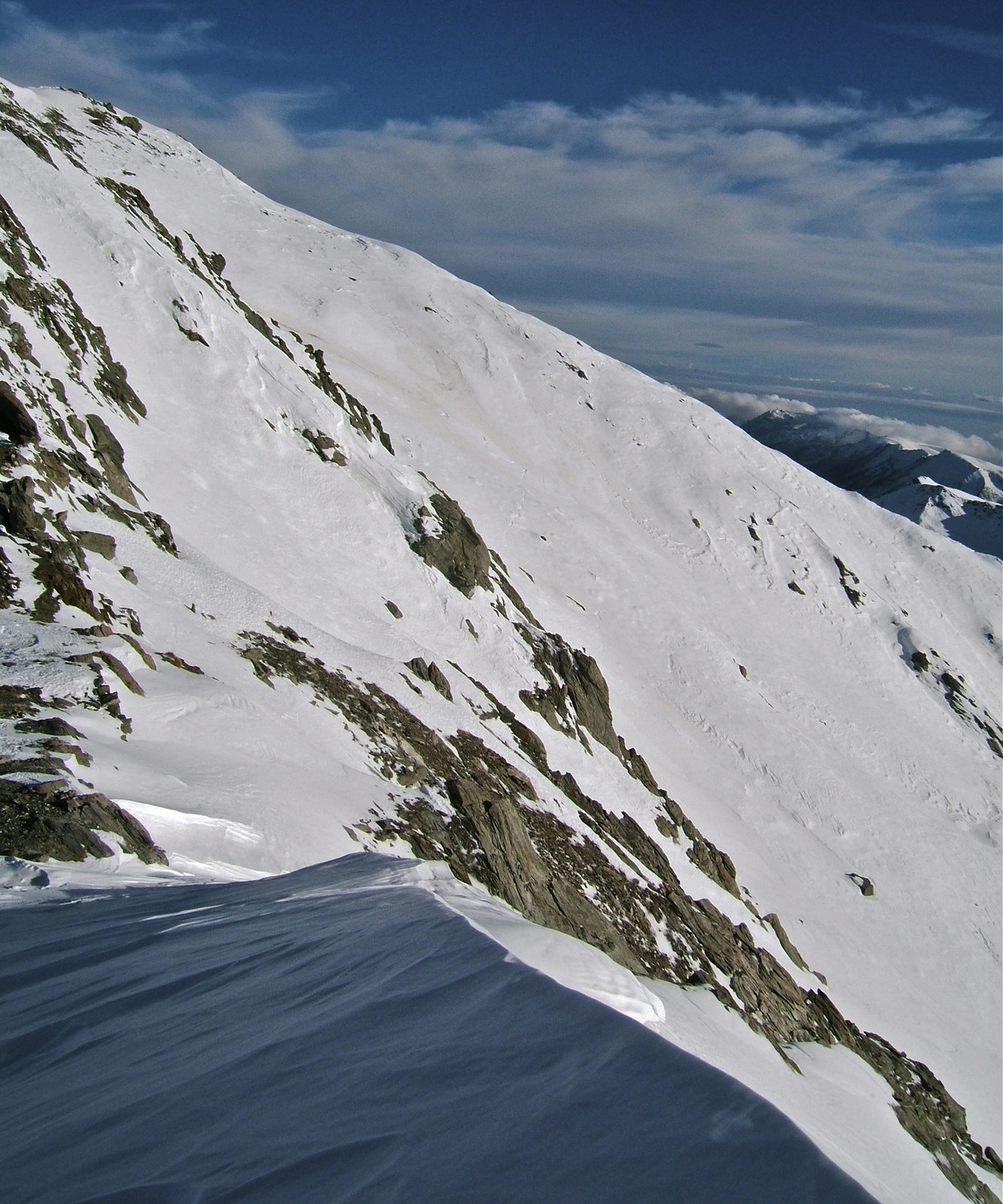 Ma descente de Pienasea E.