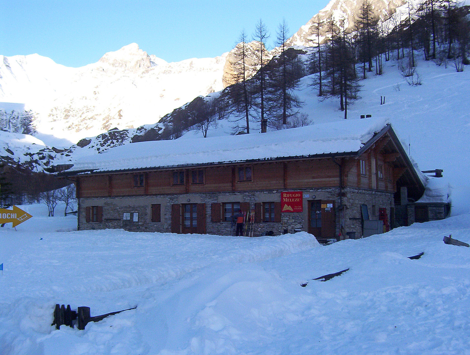 Refuge Melezé (Val Varaita)
