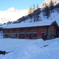 Refuge Melezé (Val Varaita)