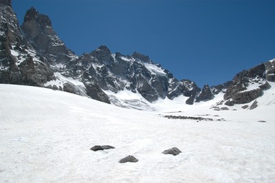 Le fond du Glacier Noir, par omα Le fond du Glacier Noir, par omα