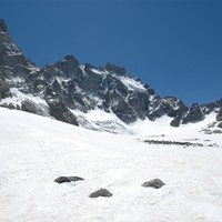 Le fond du Glacier Noir, par omα