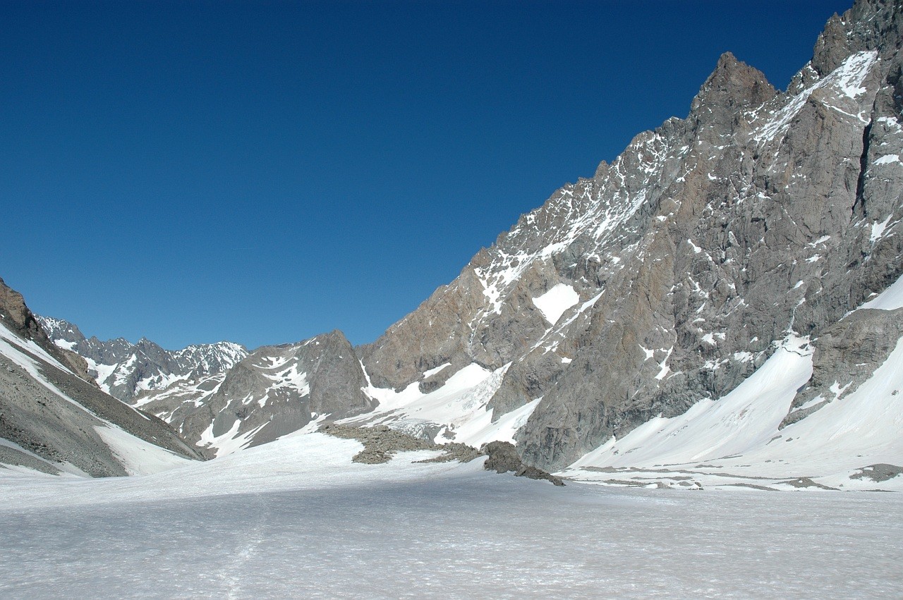 Glacier Noir, Pelvoux