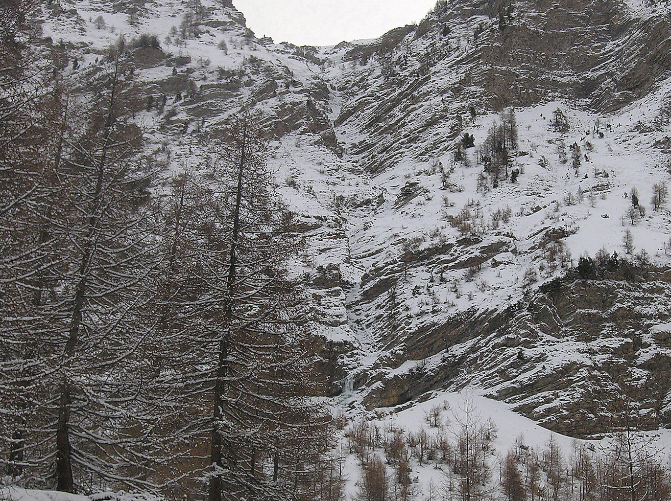 goulotte des enfers