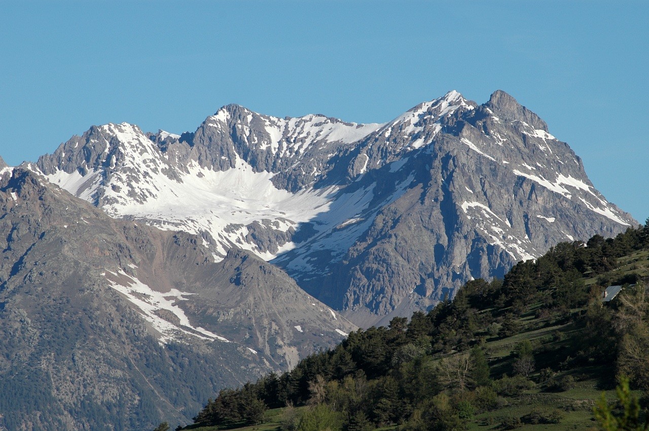 Pic ouest de Combeynot, Pic est de Combeynot, Roche de la Gardette