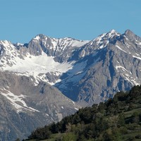 Pic ouest de Combeynot, Pic est de Combeynot, Roche de la Gardette, par omα
