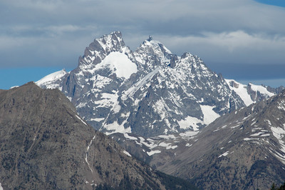 Pic Gaspard, La Meije, Pointe Nérot  E, par omα