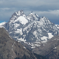 Pic Gaspard, La Meije, Pointe Nérot  E, par omα