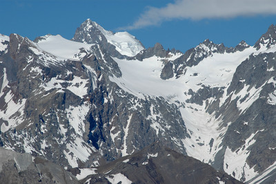 Barre des Ecrins, Col du Monêtier E, par omα