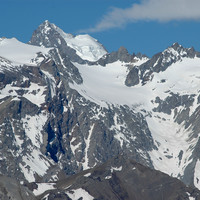 Barre des Ecrins, Col du Monêtier E, par omα
