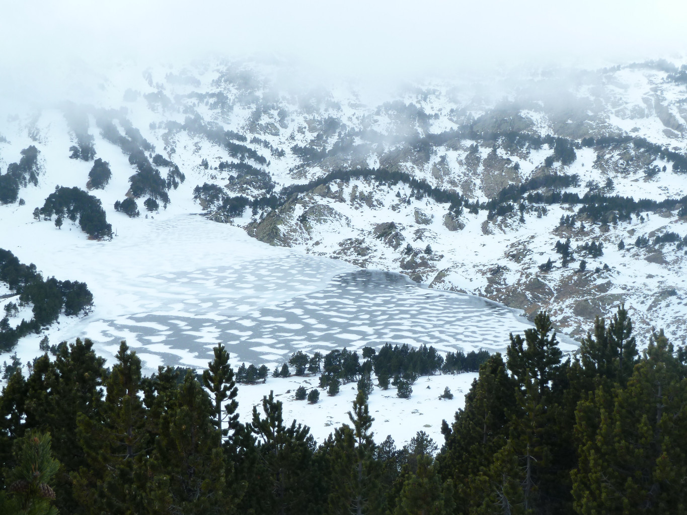 Etang des camporells