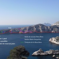 Tracé El Cap